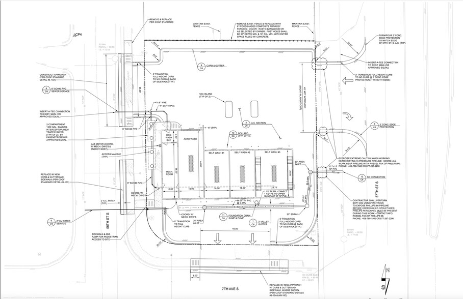 620 57th St S, Great Falls, MT en venta - Plano del sitio - Imagen 3 de 6