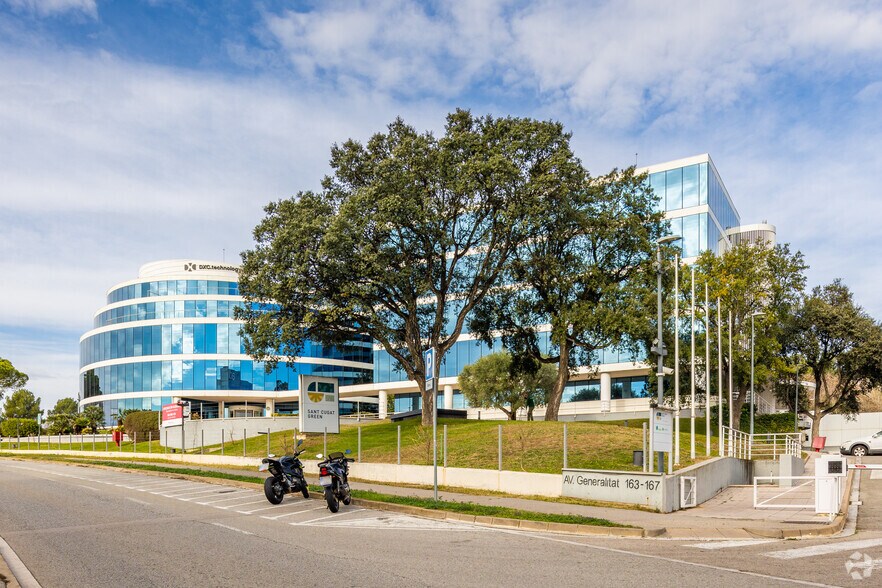 Avinguda de la Generalitat, 163-167, Sant Cugat del Vallès, Barcelona en alquiler - Foto del edificio - Imagen 3 de 5