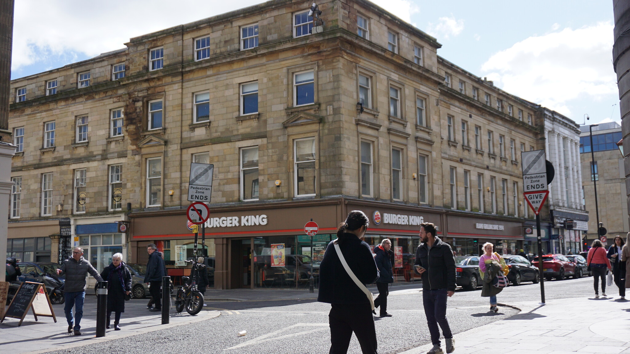 45-51 Clayton St, Newcastle Upon Tyne en venta Foto del edificio- Imagen 1 de 3