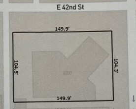 4200 S King Dr, Chicago, IL - VISTA AÉREA  vista de mapa