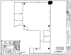 11811 North Fwy, Houston, TX en alquiler Plano de la planta- Imagen 1 de 1