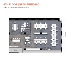 1850 M St NW, Washington, DC en alquiler Plano de la planta- Imagen 1 de 3