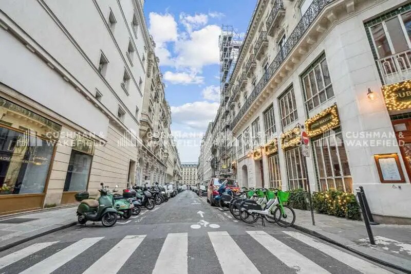 14-18 Rue Volney, Paris en alquiler - Foto del edificio - Imagen 2 de 18