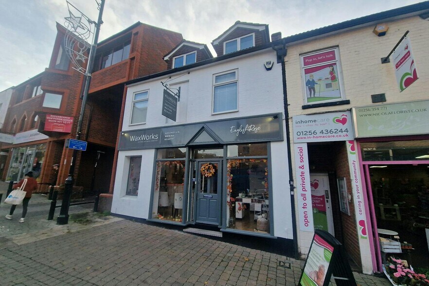 31-33A Church St, Basingstoke en venta - Foto del edificio - Imagen 2 de 3