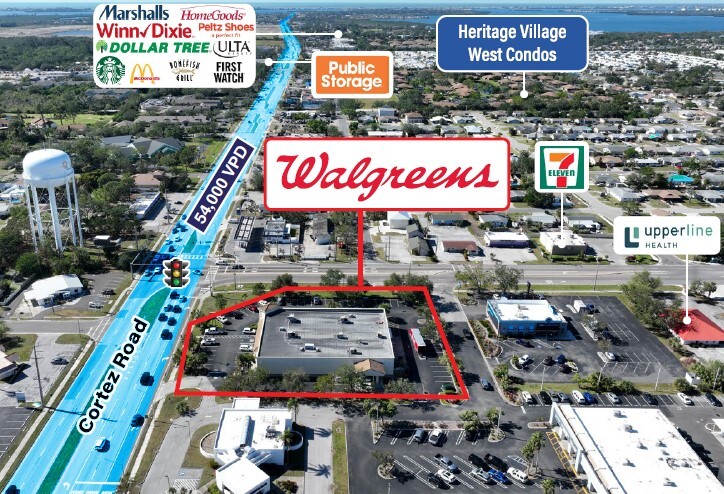 5896 Cortez Rd W, Bradenton, FL en venta - Foto del edificio - Imagen 2 de 4