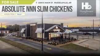 Más detalles de 2200 E Main St, Russellville, AR - Local en venta
