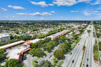 4101-4397 N State Road 7, Lauderdale Lakes, FL - vista aérea  vista de mapa - Image1