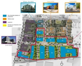 22 Avenue Jean Jaurès, Décines-Charpieu en alquiler Plano de la planta- Imagen 1 de 1