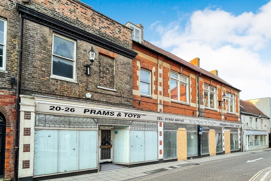 20-26 Hill St, Wisbech en venta - Foto del edificio - Imagen 3 de 5