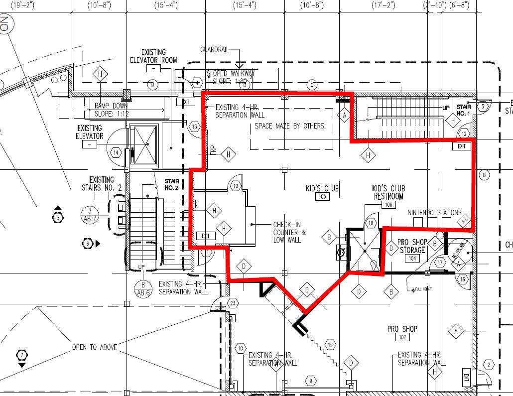 2180 Lincoln Ave, Altadena, CA en alquiler Plano de la planta- Imagen 1 de 2