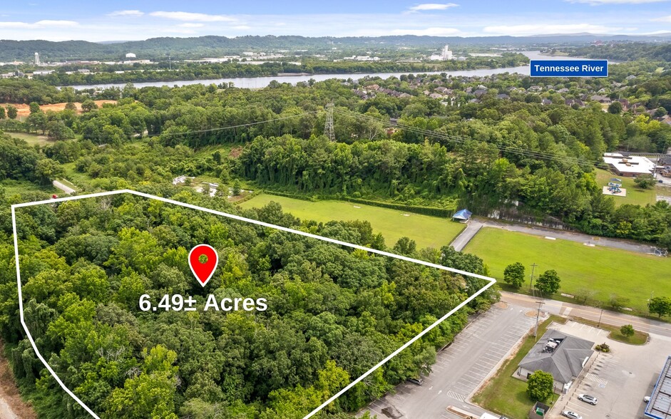 6 Lupton Drive, Chattanooga, TN en venta - Vista aérea - Imagen 3 de 28