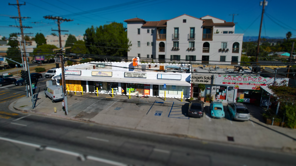 4500-4506 Inglewood Blvd, Culver City, CA en venta - Foto del edificio - Imagen 3 de 4