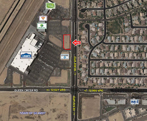 NWC S Higley Rd & E Queen Creek Rd, Gilbert, AZ en alquiler - Foto principal - Imagen 1 de 4