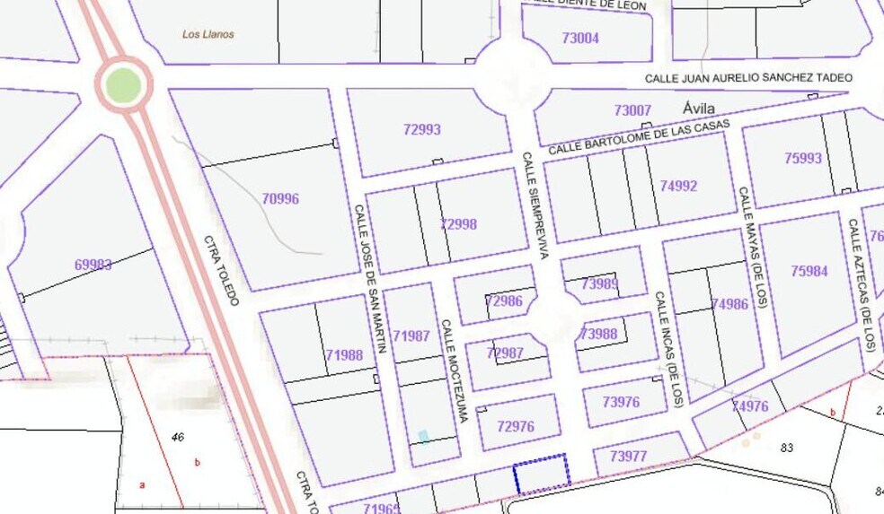 Calle Alonso Dávila, Ávila, Ávila en venta - Vista aérea - Imagen 2 de 2