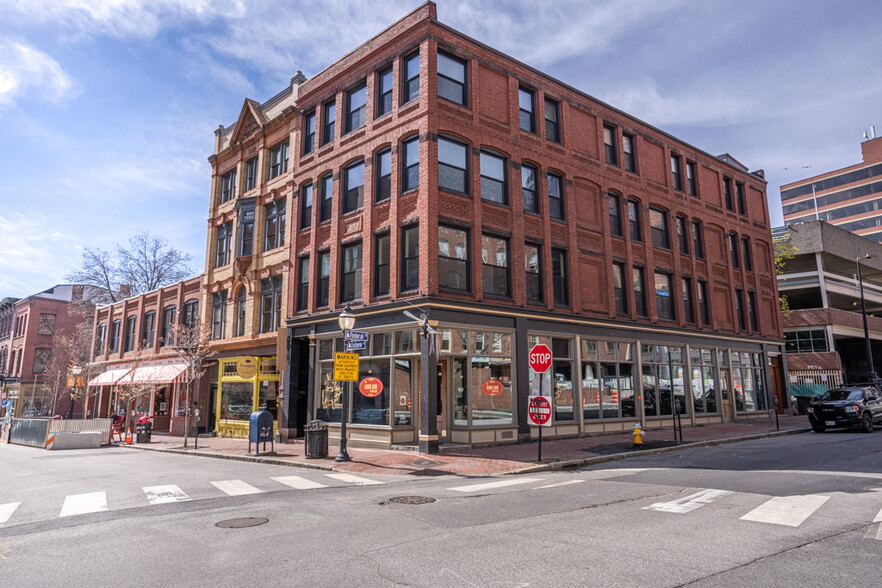 110 Exchange St, Portland, ME en alquiler - Foto del edificio - Imagen 2 de 8