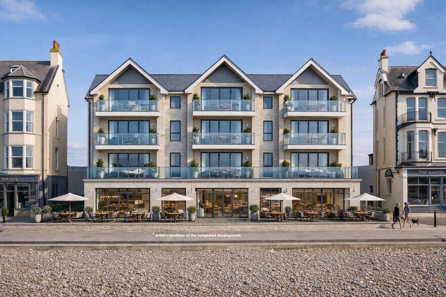East Walk, Seaton en venta - Foto del edificio - Imagen 1 de 5
