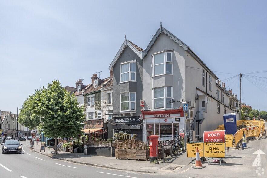 44 Gloucester Rd, Bristol en alquiler - Foto del edificio - Imagen 2 de 3