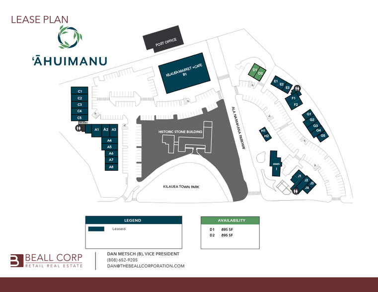 4244 Kilauea Rd, Kilauea, HI en alquiler - Foto del edificio - Imagen 2 de 19