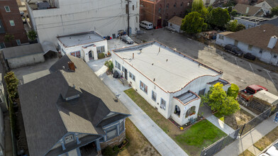 1438-1444 W 25th St, Los Angeles, CA - VISTA AÉREA  vista de mapa - Image1