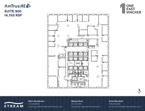 1 E Wacker Dr, Chicago, IL en alquiler Plano de la planta- Imagen 1 de 1