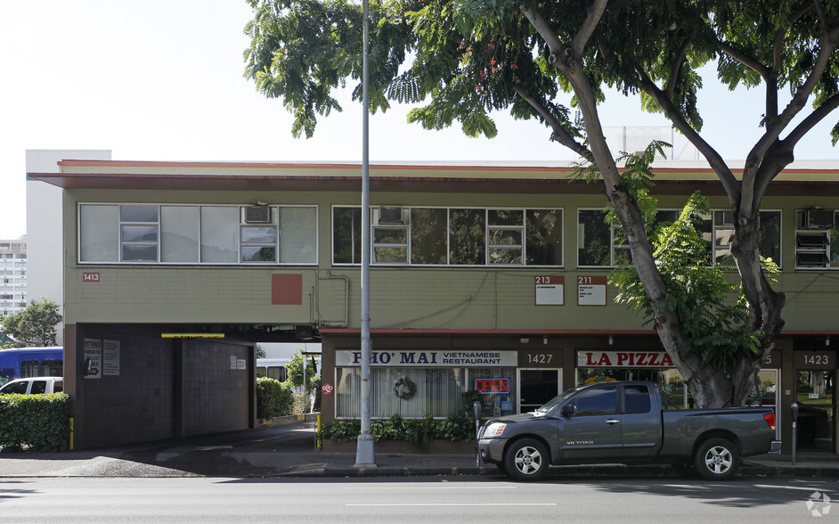 1411 S King St, Honolulu, HI en alquiler - Foto del edificio - Imagen 3 de 19