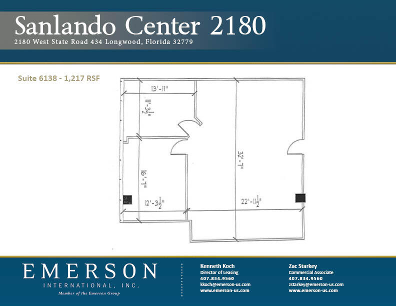 2170 W State Road 434, Longwood, FL en alquiler Plano de la planta- Imagen 1 de 1