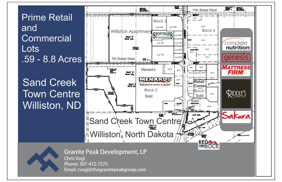 420 32nd Avenue West, Williston, ND en venta - Foto del edificio - Imagen 2 de 2