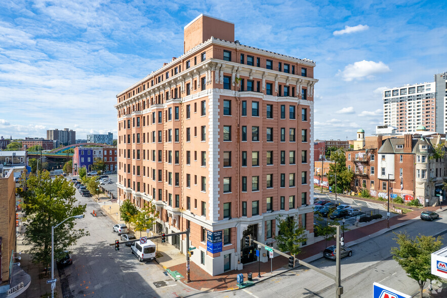 1800 N Charles St, Baltimore, MD en alquiler - Foto del edificio - Imagen 1 de 5