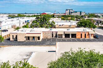 Gulfdale 10448, San Antonio, TX - VISTA AÉREA  vista de mapa