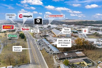 Más detalles para 2845 Western Ave, Knoxville, TN - Locales en venta