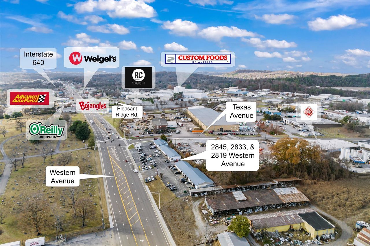 2845 Western Ave, Knoxville, TN en venta Foto del edificio- Imagen 1 de 39