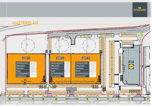 Hampton Av, Peterborough en alquiler Plano del sitio- Imagen 1 de 2