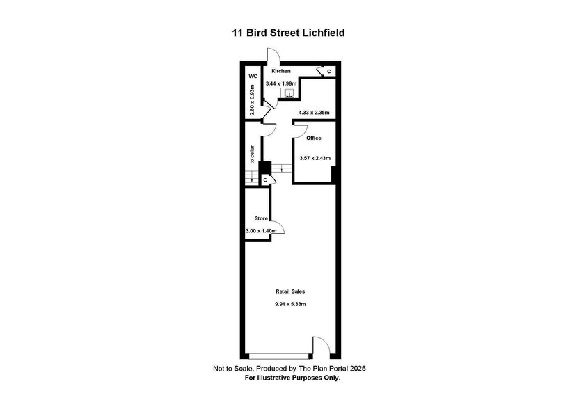 11 Bird St, Lichfield en alquiler - Foto del edificio - Imagen 2 de 13