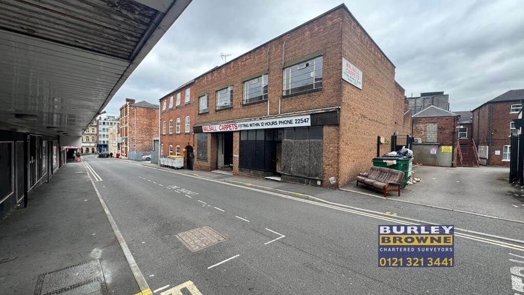 8-9 Freer St, Walsall en venta Foto del edificio- Imagen 1 de 10