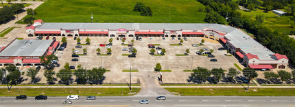 8201-8209 Broadway St, Pearland, TX - VISTA AÉREA  vista de mapa