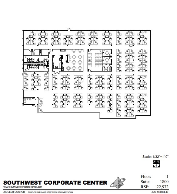 9700-9702 Bissonnet St, Houston, TX en alquiler Plano de la planta- Imagen 1 de 1