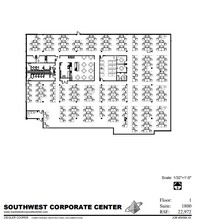 9700-9702 Bissonnet St, Houston, TX en alquiler Plano de la planta- Imagen 1 de 1