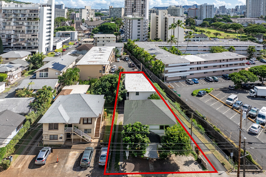 1637 Kewalo St, Honolulu, HI en venta - Vista aérea - Imagen 2 de 21