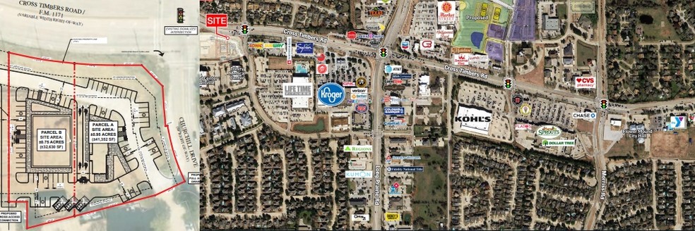 3001 Cross Timbers Rd, Flower Mound, TX en venta - Foto del edificio - Imagen 2 de 3