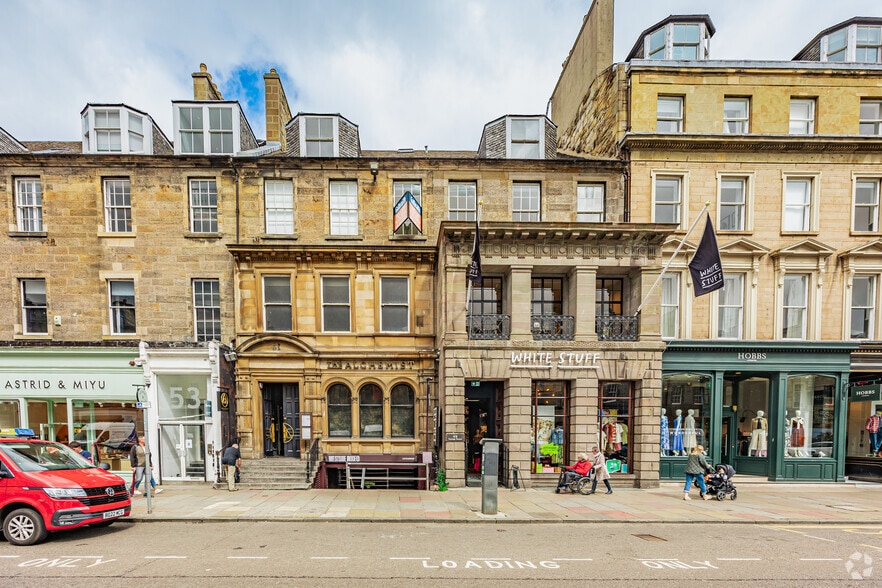 53 George St, Edinburgh en alquiler - Foto del edificio - Imagen 1 de 2