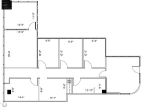 11811 North Fwy, Houston, TX en alquiler Plano de la planta- Imagen 1 de 1