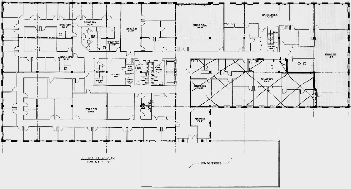 8850 Richmond Hwy, Alexandria, VA en alquiler Plano de la planta- Imagen 1 de 1