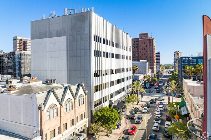 200 Pine Ave, Long Beach, CA en alquiler - Foto del edificio - Imagen 3 de 12