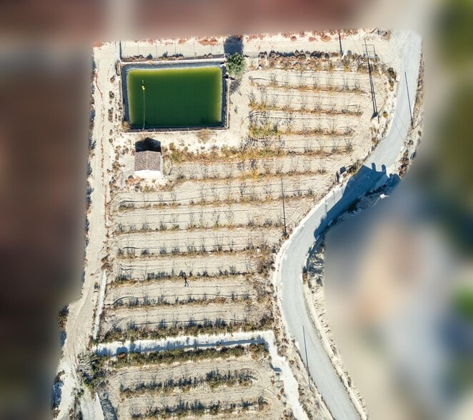 Terreno en Abarán, Murcia en venta - Vista aérea - Imagen 2 de 13