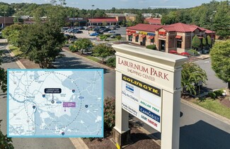 Más detalles para LABURNUM PARK SHOPPING CENTER – Locales en venta, Richmond, VA