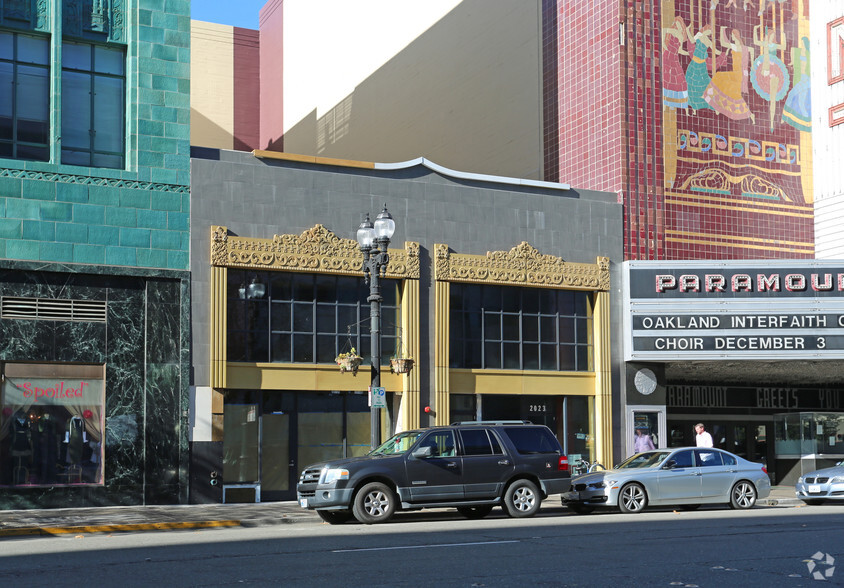 2021 Broadway, Oakland, CA en alquiler - Foto del edificio - Imagen 3 de 11