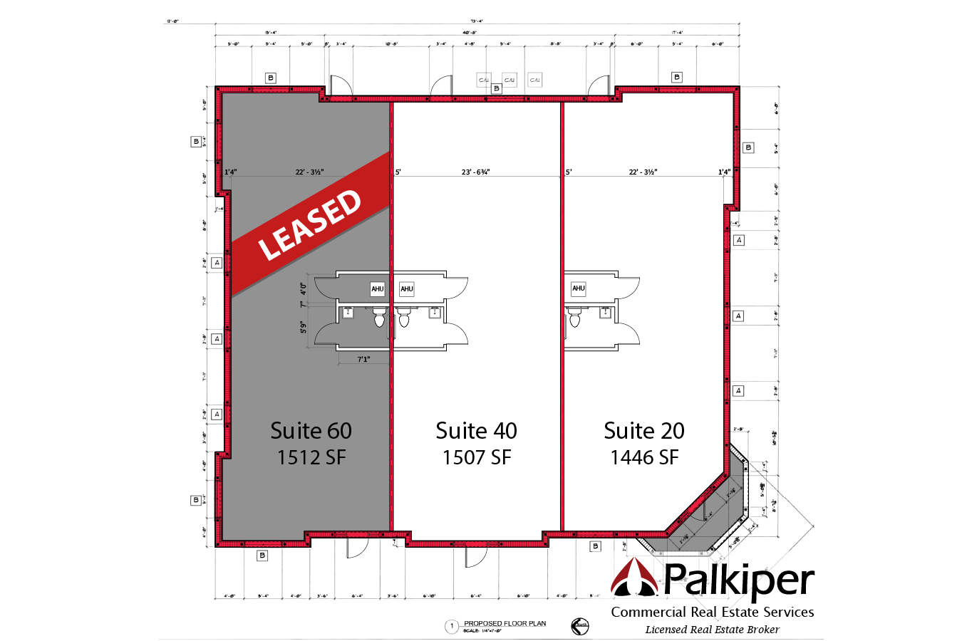 1315 N Goldenrod Rd, Orlando, FL en alquiler Plano de planta tipo- Imagen 1 de 2