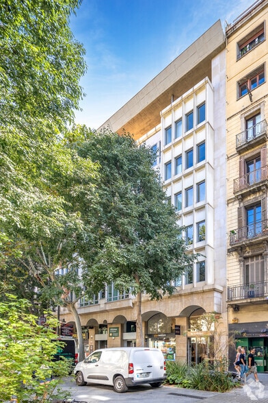 Carrer del Consell de Cent, 334, Barcelona, Barcelona en alquiler - Foto del edificio - Imagen 2 de 3