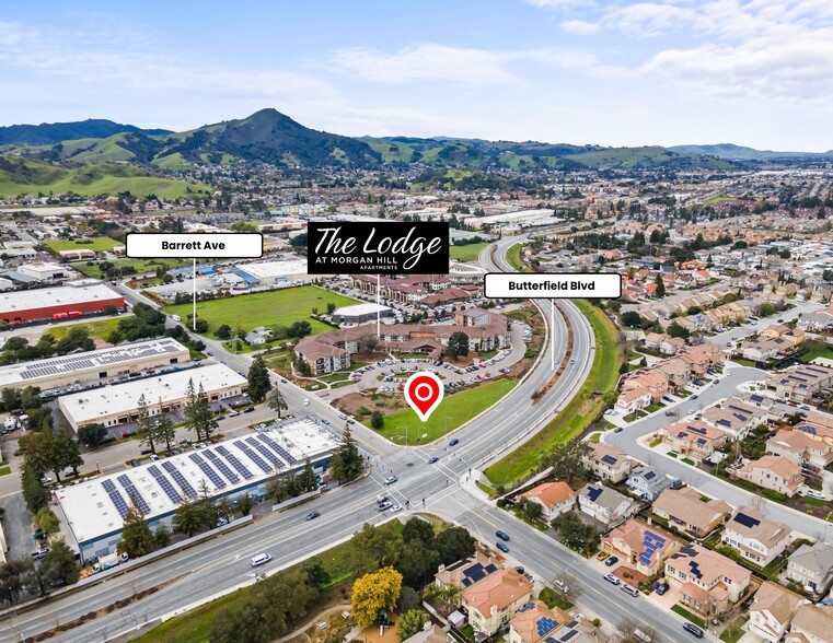 Barrett Ave, Morgan Hill, CA en venta - Foto del edificio - Imagen 1 de 7