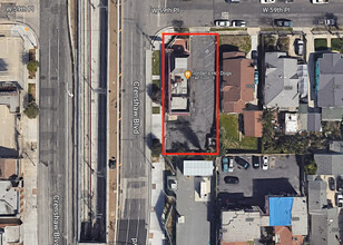 5960 Crenshaw Blvd, Los Angeles, CA - VISTA AÉREA  vista de mapa